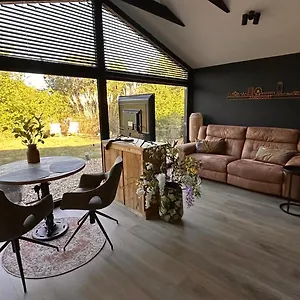 Het Duinhuisje Met Jacuzzi, Gratis Parkeren, 2 Fietsen Te Leen, Airco Frühstückspension
